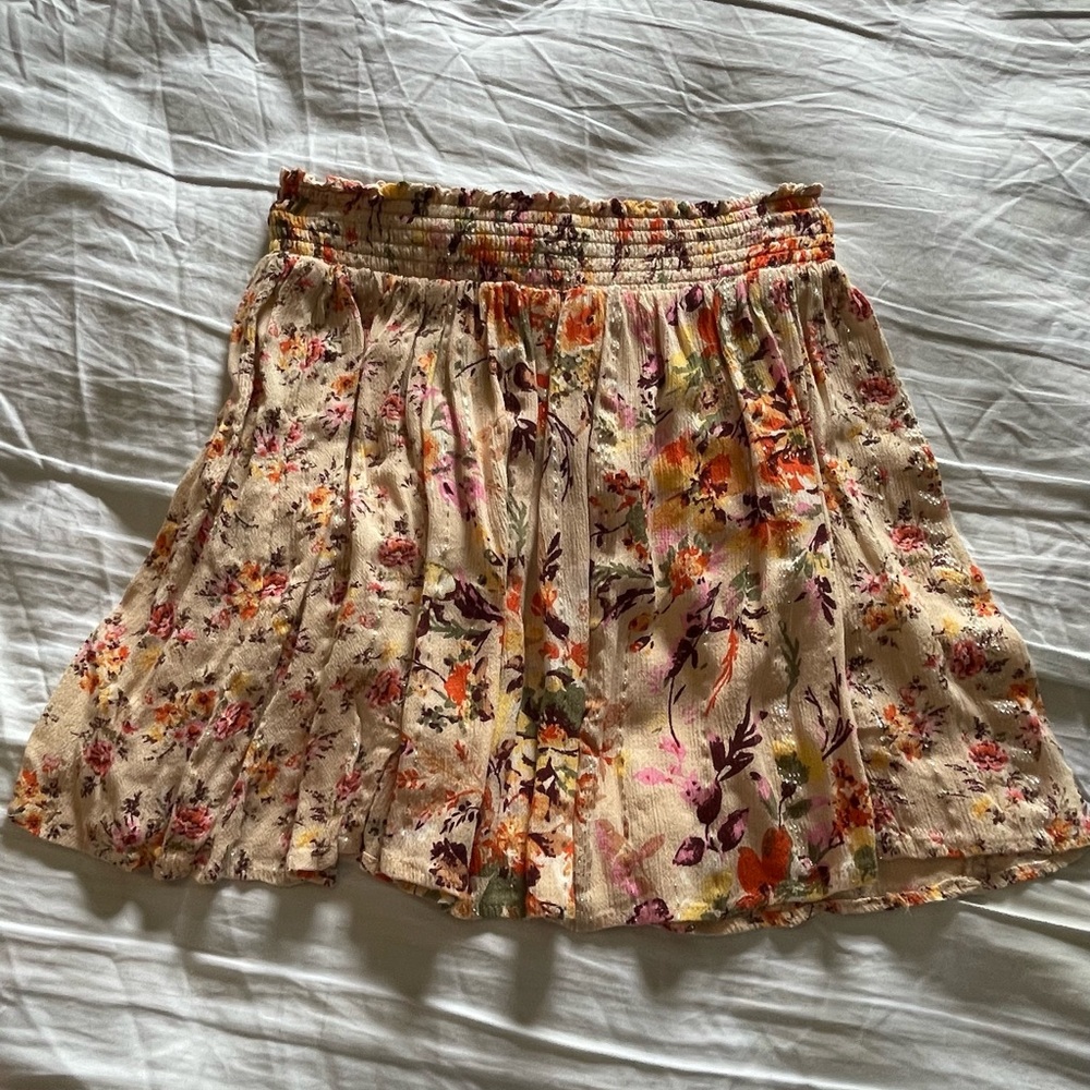 Dry Goods Fall Skirt